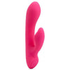 Nu Sensuelle Sensuelle Nubii Jolie Mini Rabbit Vibrator - Nubii Jolie Mini Rabbit Pink - Dual Motor G-Spot and Clitoral Stimulator in Pink
