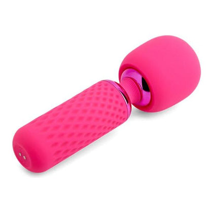 Sensuelle Nubii Harlow Wand Massager Pink - Nubii Harlow Wand 7-Speed Multi-Play Attachment for Women - Full Body Pleasure facilitator in Intimate Pink - Adult Naughty Store