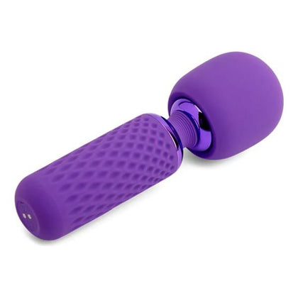 Sensuelle Nubii Harlow Wand Massager + Attachment | Purple | Luxurious Multi-Play Stimulator for Men and Women - Adult Naughty Store