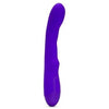 NU Sensuelle Sensuelle Vivi Double Tapping G-Spot and Clitoral Vibrator - Deep Purple - Adult Naughty Store