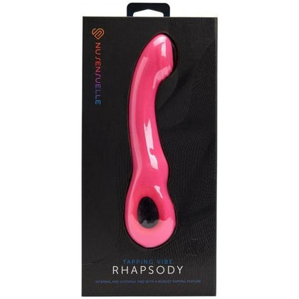 Sensuelle Rhapsody Tapper Deep Pink Vibrator - Rhapsody Tapper Deep Pink G-Spot and Clitoral Stimulation Toy for Women