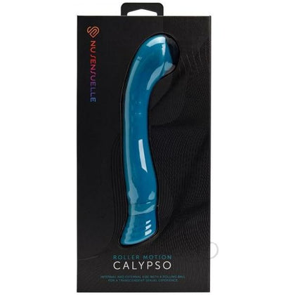 Sensuelle Calypso Turquoise Blue Vibrator - Calypso Deep Turquoise Blue - G-Spot & Clitoral Stimulator for Women