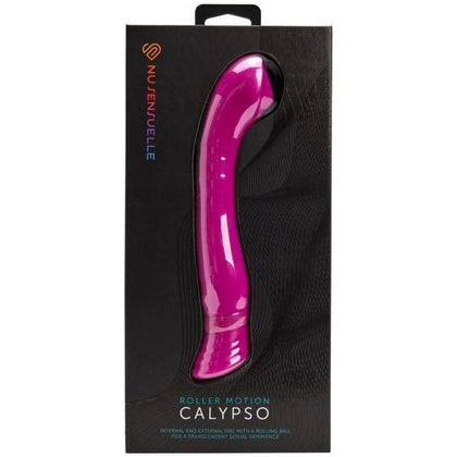 Sensuelle Calypso Magenta Pink G-Spot Clitoral Vibrator Model 2024 for Women