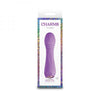 Charms Flora Violet Vibrator NS Novelties NSN-0218-15 Women's Clitoral Stimulator in Purple