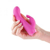 Charms Ivy Magenta Pink Vibrator NS Novelties NSN-0218-24 Women's G-Spot Rabbit Style Silicone Vibrator - Adult Naughty Store