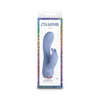 Charms Ivy Blue Rabbit Vibrator NS Novelties NSN-0218-27 Women's G-Spot Pleasure Toy Blue - Adult Naughty Store