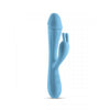 NS Novelties Obsessions Scarlett NSN-0274-07 Rabbit Vibrator for Women - G-Spot and Clitoral Pleasure - Light Blue