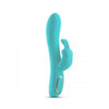 NS Novelties Obsessions Hera NSN-0274-08 Rabbit Vibrator for Her: Light Green G-Spot Joy - Adult Naughty Store