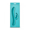 NS Novelties Obsessions Hera NSN-0274-08 Rabbit Vibrator for Her: Light Green G-Spot Joy - Adult Naughty Store