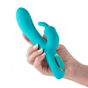 NS Novelties Obsessions Hera NSN-0274-08 Rabbit Vibrator for Her: Light Green G-Spot Joy - Adult Naughty Store