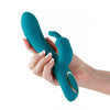 NS Novelties Obsessions Hera NSN-0274-18 Dark Green Rabbit Vibrator for Her G-Spot Intense Pleasure - Adult Naughty Store