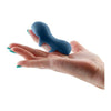 Desire Fingerella Teal Rechargeable Silicone Finger Vibrator - NSN-0326-37 - Women's Clitoral Stimulation Toy