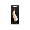 Desire Kama Vanilla Vibrator - NS Novelties NSN-0326-51 - Rechargeable Clitoral Tongue Vibrator for Women - Sensual Pleasure in Elegant Vanilla - Adult Naughty Store