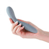 Desire Fortuna Smoke Gray Silicone G-Spot Vibrator NSN-0327-53 Women's Rechargeable Toy - Adult Naughty Store