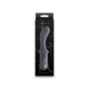 Desire Fortuna Smoke Gray Silicone G-Spot Vibrator NSN-0327-53 Women's Rechargeable Toy - Adult Naughty Store