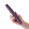 NS Novelties Desire Amore Mauve NSN-0327-65 Double Ended Silicone Vibrator for Women - Dual Stimulation - Mauve