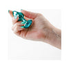 Rear Assets NSN-0964-07 Small Teal Aluminum Butt Plug - Sensual Pleasure for Him or Her - Adult Naughty Store