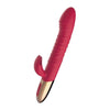 Nasstoys Goddess Thrusting Delight Red Dual Stimulating Rechargeable G-Spot and Prostate Vibrator - Adult Naughty Store