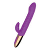 Nasstoys Goddess Thrusting Delight Purple Rabbit Style Vibrator - Model 2023 - Dual Stimulating Sex Toy for G-Spot and Prostate Stimulation - Adult Naughty Store