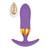 Introducing the Beat Magic Power Plug Purple - The Ultimate Remote-Controlled Pleasure Device for Backdoor Bliss