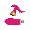 Nasstoys Beat Magic Tickler Plug Pink - Model 3154-1 - Unleash Sensational Pleasure for All Genders in the Realm of Anal Delight