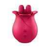 Nasstoys Clit Tastic Tulip Finger Massager Red: AA129 | Women's Clitoral Stimulation Device for Blissful Intimacy