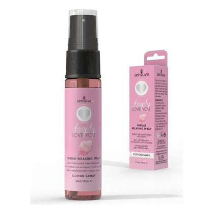 Delectable Cotton Candy Passion - Deeply Love You Throat Spray - Adult Naughty Store