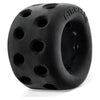 OxBalls Airballs Ballstretcher Black Ice - Premium Male Genital Enhancement Device for Intensified Pleasure - Model AB-2023