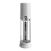 Pipedream Products Pump Worx Max Boost Penis Pump - Model PWMB-1001 - Male Enhancement Device for Stronger Erections - Enhances Pleasure - White/Clear