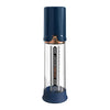 Pipedream Products Pump Worx Max Boost Blue/Clear Penis Pump - Enhance Your Pleasure and Performance