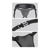 Pipedream Products Body Dock Elite Strap-On Harness - Model BD-5001 - Unisex - Ultimate Pleasure - Black - Adult Naughty Store