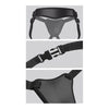 Pipedream Products Body Dock Elite Mini Strap On Harness: Petite Fit Silicone Strap On for Intense Pleasure - Model BD-EM-001, Unisex, Versatile Pleasure, Black - Adult Naughty Store