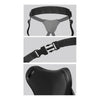 Pipedream Products Body Dock Original Universal Strap On System - Ultimate Pleasure for All Genders, Intense Satisfaction, Model BD-100, Black - Adult Naughty Store