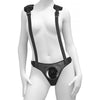 Pipedream Products Body Dock Strap-On Suspenders: The Ultimate Support and Comfort for Strap-On Play - Model BDSS-9000 - Unisex - Full Body Pleasure - Black - Adult Naughty Store