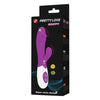 Pretty Love BI-014173-2 Rechargeable Rabbit Vibrator for Women - G-Spot and Clitoral Stimulation - Fuchsia