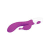 Pretty Love Pete 30 Function G-Spot Silicone Vibrator | Model Fuchsia | Women | Intense G-Spot Stimulation | Fuchsia