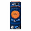 Myone Extra Wide 10 Ct Latex Condoms - Model N21 60H for Men, designed for Enhanced Pleasure - Vibrant Blue