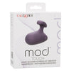 Experience Sensual Bliss with Mod Touch Clitoral Vibrator SE-0009-45-3 - Women's Purple Silicone Massager