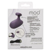 Experience Sensual Bliss with Mod Touch Clitoral Vibrator SE-0009-45-3 - Women's Purple Silicone Massager