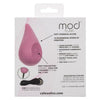 California Exotic Novelties Mod Flair SE-0009-50-3 Pink Rechargeable Clitoral Massager for Women