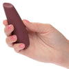 Introducing the California Exotic Novelties Mod Tilt SE-0009-65-3 Pink Silicone Vibrating G-Spot Massager for Women