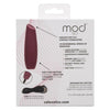 Introducing the California Exotic Novelties Mod Tilt SE-0009-65-3 Pink Silicone Vibrating G-Spot Massager for Women