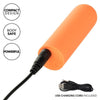 Turbo Buzz Round Mini Bullet Orange - Adult Naughty Store