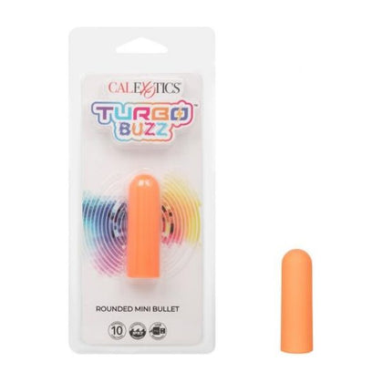 Turbo Buzz Round Mini Bullet Orange