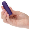 Turbo Buzz Round Mini Bullet Purple - Adult Naughty Store