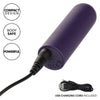 Turbo Buzz Round Mini Bullet Purple - Adult Naughty Store