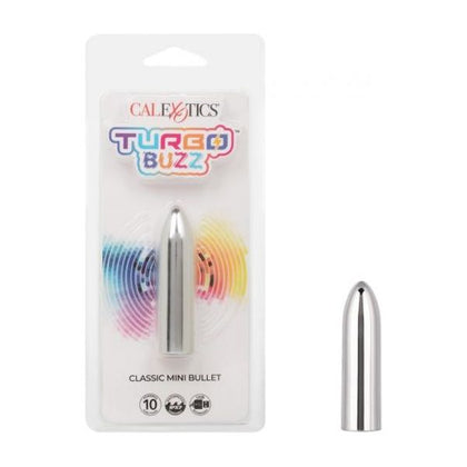 Turbo Buzz Classic Mini Bullet Silver