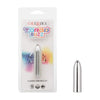 Turbo Buzz Classic Mini Bullet Silver - Adult Naughty Store