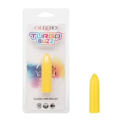 Turbo Buzz Classic Mini Bullet Yellow