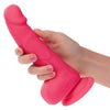 Neon Silicone Studs 6in Pink - Adult Naughty Store